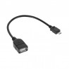 KABEL USB GN.A-WTYK MICRO USB 20CM - KPO2907