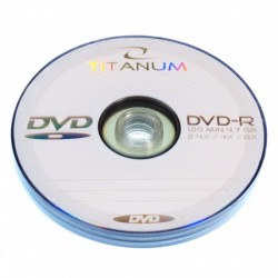 PŁYTA DVD-R TITANUM X16 CAKE-50