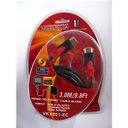 KABEL HDMI-HDMI VK 3M BLISTER